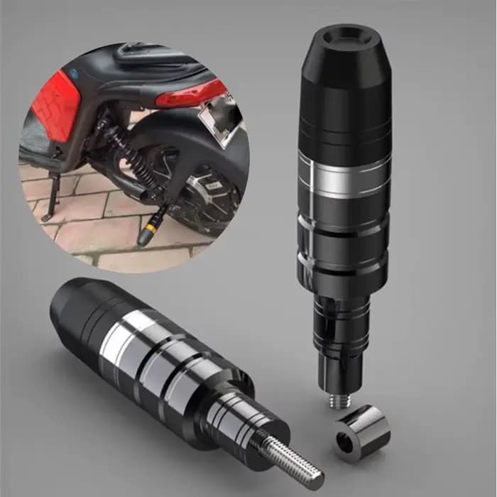 Barre de Protection Anti-chute en Aluminium CNC pour Moteur de Moto, 1 Paire, 8mm, Nouveau Scooter, 