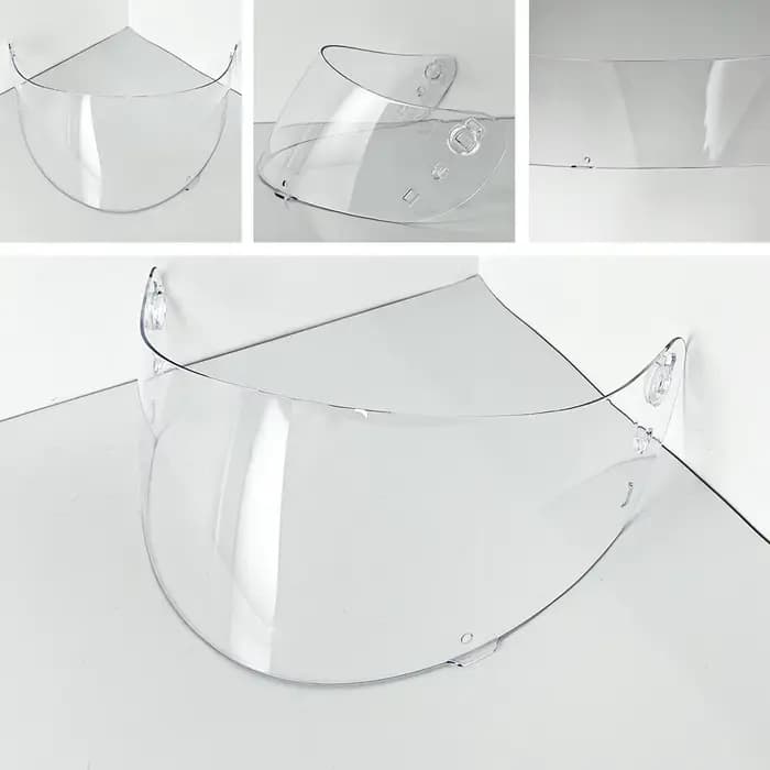 Visière de casque IC04 pour ICON Airframe Pro Airform Airmada, lentille de protection faciale pour M