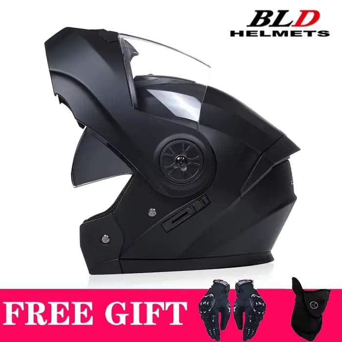 Casque Moto Cross à double objectif, visière intérieure, casque de sécurité modulaire rabattable Kas