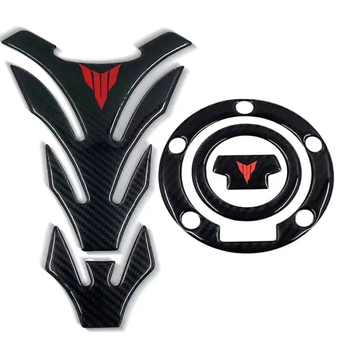 Pour Yamaha trucs MT-07 MT-09 MT07 MT09 FZ-07 FZ-09 3D réservoir de carburant autocollant couverture