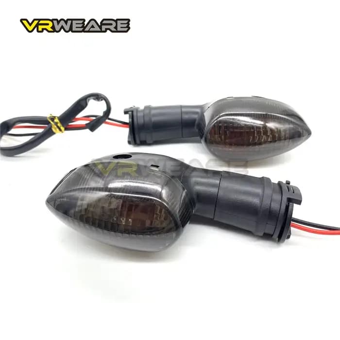 Clignotant de moto, lampe indicateur pour YAMAHA YZF R1 R6 R125 R25 R3 FZ-6N XJ6, clignotant avant e