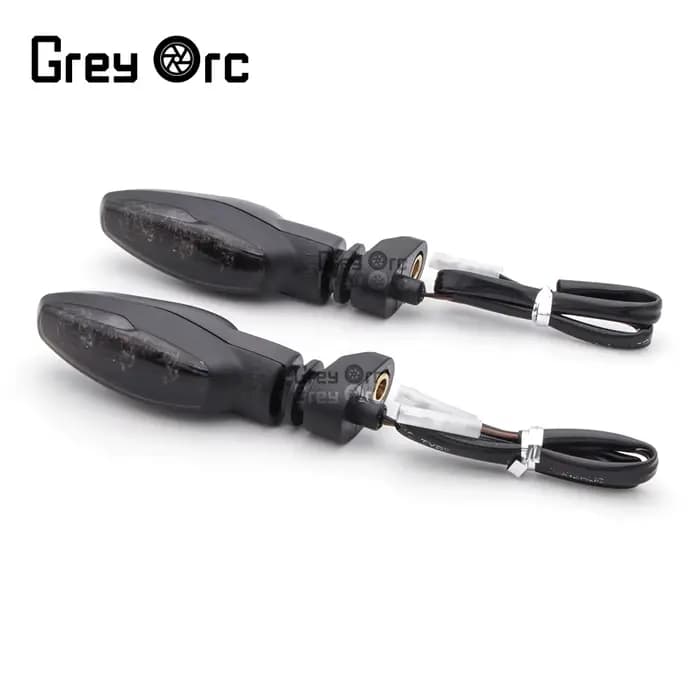 Clignotant LED pour Triumph Tiger 850 1050 Sport 900 GT Rally 800 1200 Trident 660 2021, 2 fils, lam