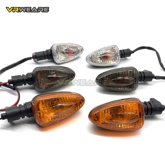 Clignotant de moto adapté pour BMW F650GS F800S K1300S R1200R G450X R1200GS K1200R F800ST, lampe ind