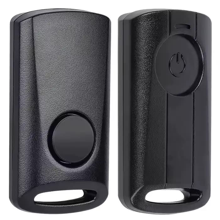 KEYECU – clé télécommande de moto, carte originale pour Yamaha AEROX JAUNS QBIX XMAX NVX ID49, puce 