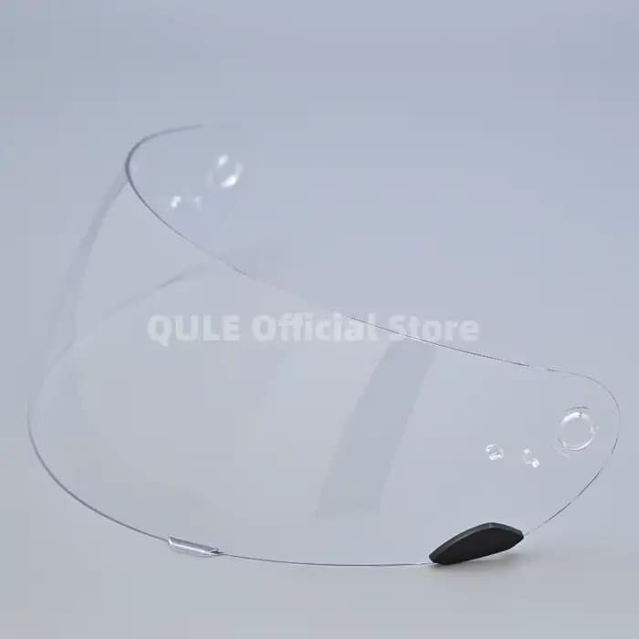 Visière de casque de moto pour BELL Qualifier DLX MIPS, anti-rayures, pare-vent UV, visière pour BEL