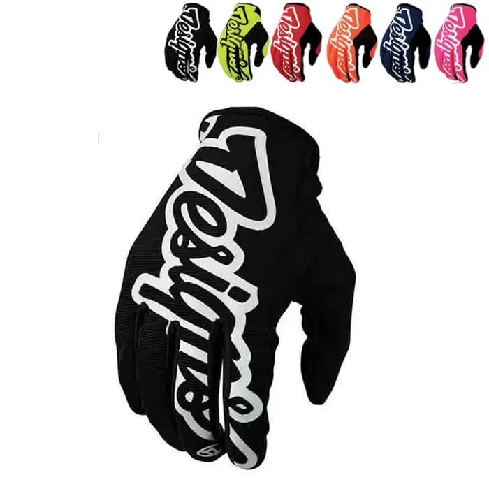 Gants de motocross moto protection des mains course équitation vélo doigt complet été respirant hive
