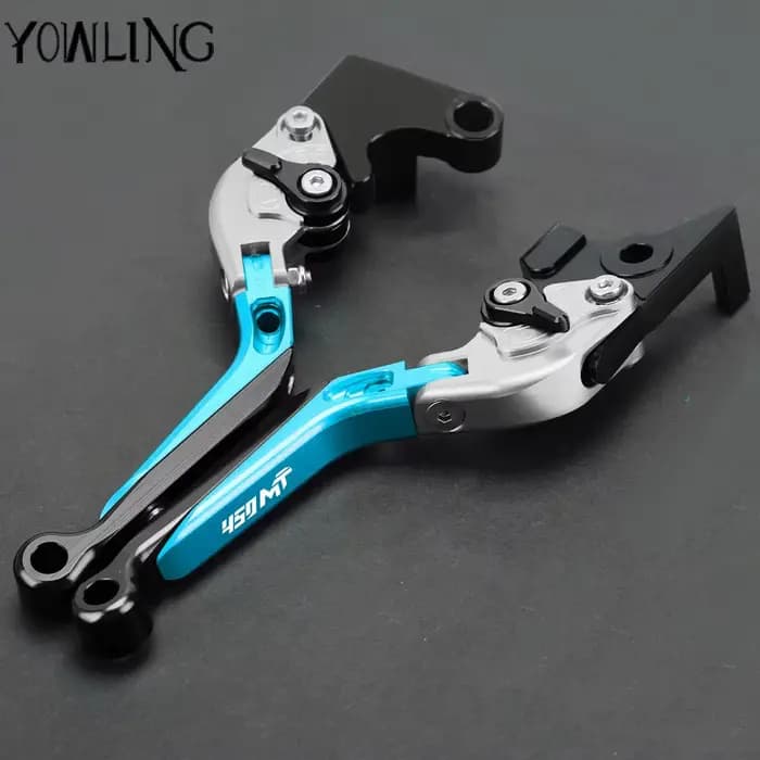 Leviers de frein et d'embrayage pliables et réglables pour moto CFMOTO CF MOTO 450MT 450 MT 450 MT45