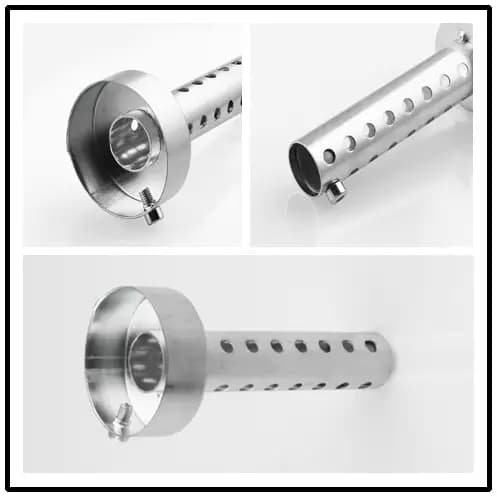 Éliminateur de fer de silencieux d'échappement de moto pour Ducati 800SS 800 Supersport 900SS 900 Sp