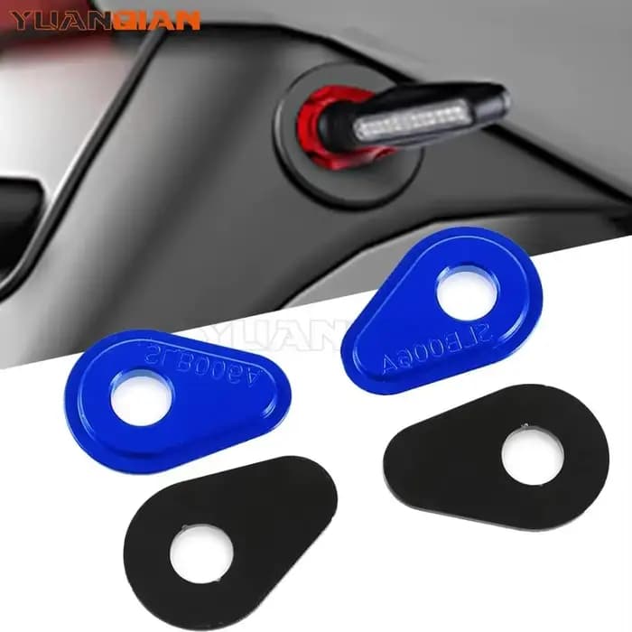 Entretoises d'adaptateur d'indicateur de clignotant, pour Yamaha MT-07 MT-09 Tracer XSR 700 900 FZ1 