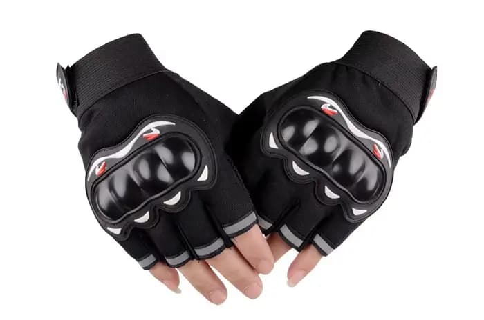 Gants de moto gants de moto pour hommes gants de course respirants à doigts fermés pour les Sports d