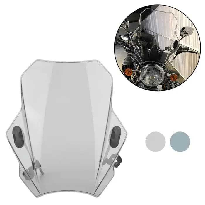 Couvercle de pare-brise universel pour moto MT07 MT09, réglable, pour HONDA CBR600RR CB1000R GXSR 60