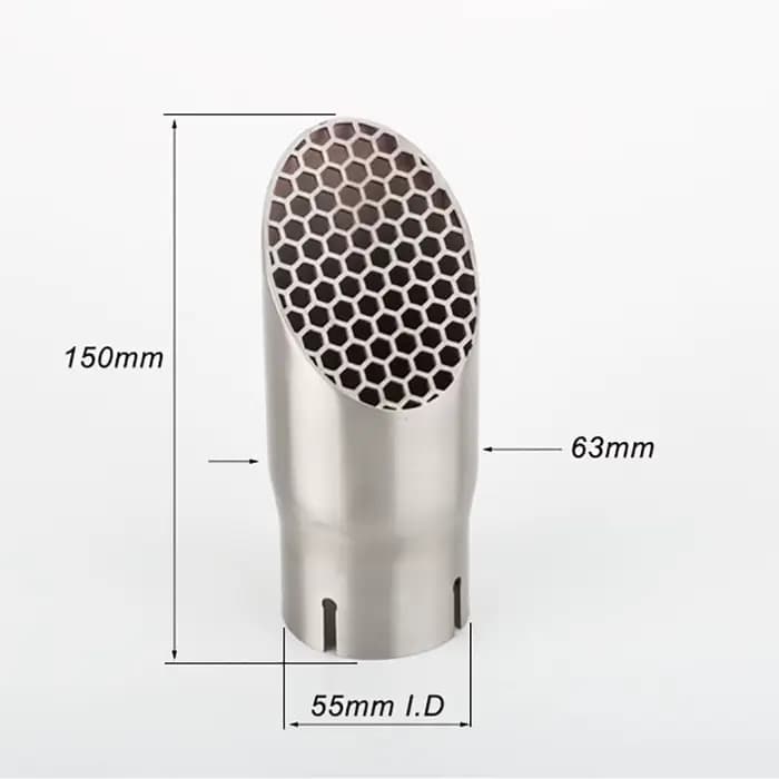 Échappement de moto modifié GP Racing MT10 échappement pour YAMAHA FZ-10 MT-10 2016-2022 MT-10 SP MT