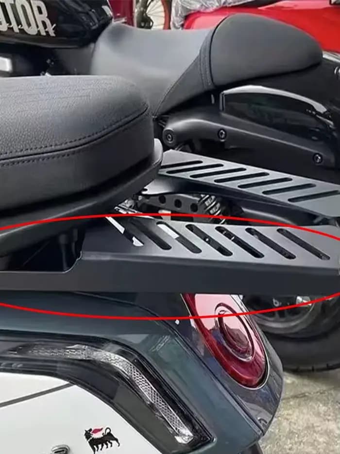 Accessoires de moto d'origine pour Ariic Gemma 125 Gemma125, bagages T1 arrière, vente rapide, Fit, 