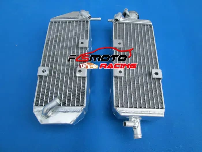 L & R radiateur en aluminium course pour Suzuki RM125 RM 125 2 temps 1992-1995 95 94 93 92