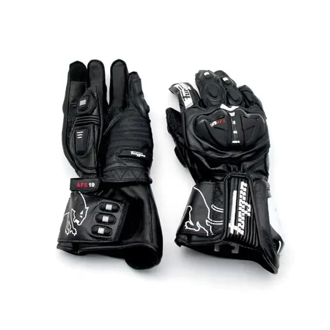 Furygan AFS19 gants de moto confortable respirant course cuir protection tout-terrain moto équitatio