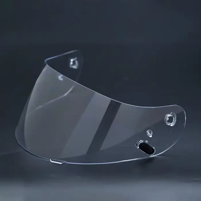 Visière de casque adaptée pour HJC hj-09 CL-16 CL-17 CL-ST CL-SP CS-R1 CS-R2 CS-15 TR-1 FG-15 HS-11 