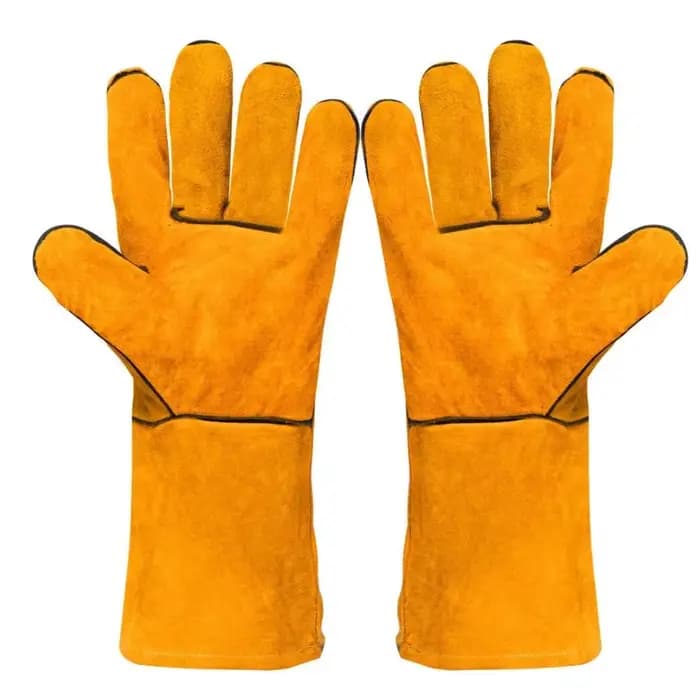 Gants ignifuges résistants à la chaleur, gants pour brûleur à bois, gants isolés contre la chaleur, 