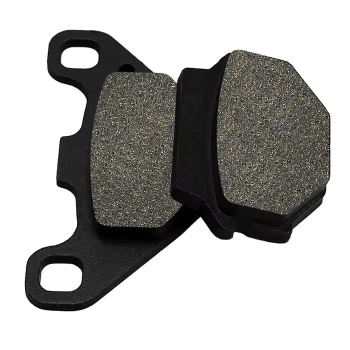 Cyleto-Plaquettes de frein arrière pour moto, pièces de moto, Aeon Urban, MY 125, Elite Al'offre al 