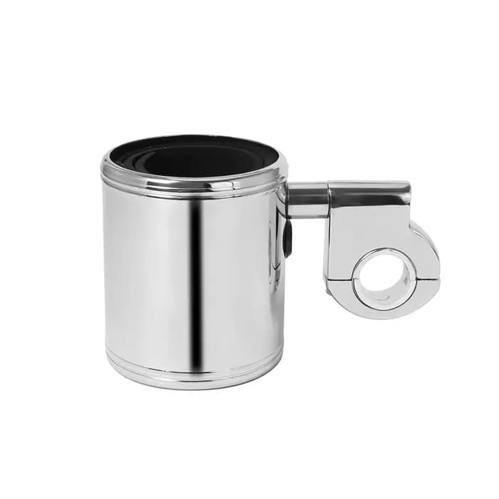 Porte-gobelet réglable pour moto ABS, guidon, bouteille de boisson 22mm-32mm pour Harley Touring Roa