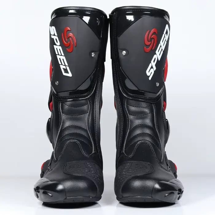Riding Tribe hommes Moto bottes Moto course Motocross tout-terrain Moto Moto chaussures Botas Moto b