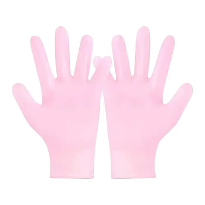 Gants hydratants en Silicone, antidérapants, pour enlever la peau morte, prévenir la sécheresse, exf