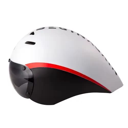 Aero Goggles casque de vélo TT Triathlon casques de vélo de route casque d'équitation de course auto