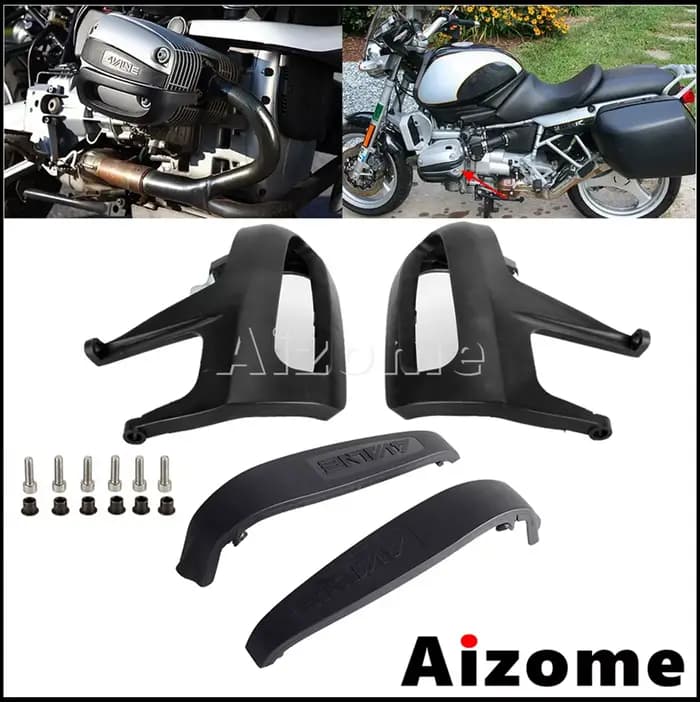Couvercle de Protection de Tête d'Intervalles de Moteur de Moto, pour BMW R 1100GS 1100S 1100SS 1100