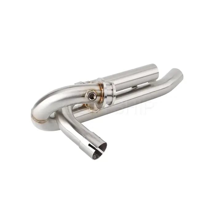 Tuyau de liaison d'en-tête de silencieux d'accès à la moto, Slip-on Escape, Triumph ScramJeff, Stree