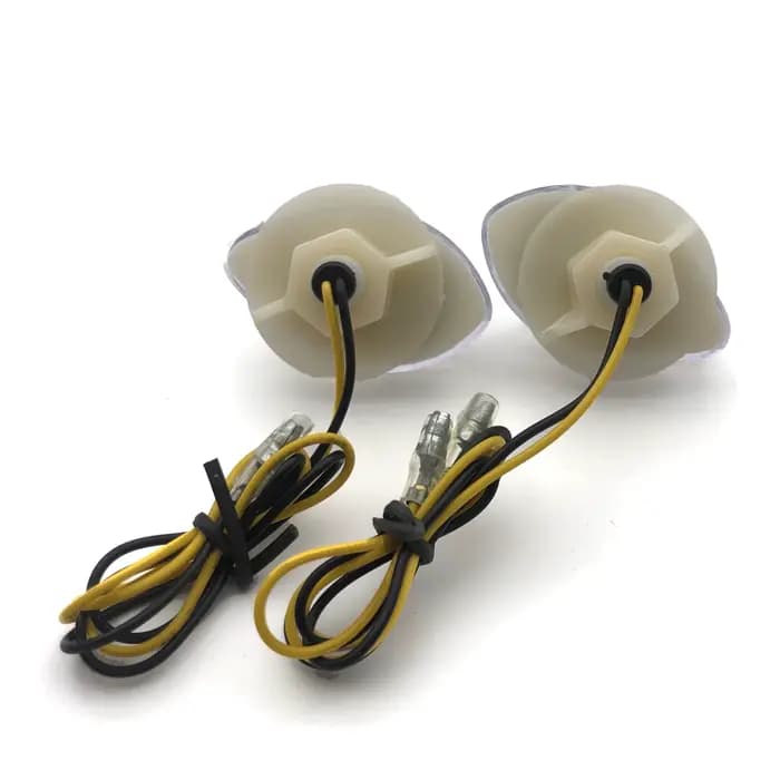 REALZION clignotants lumière CBR600RR moto LED encastré indicateur clignotant clignotant lampe pour 