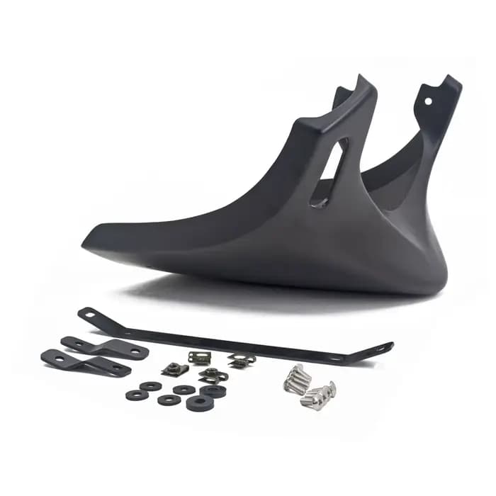 Carénage inférieur de moto Brixton Cromwell 1200, en ABS, personnalisé, noir, accessoire de moto