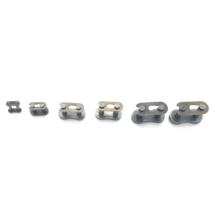 1 pièces 25H T8F 420 428 520 530 moto lien de chaîne de rechange connecteur de chaîne à maillons pri