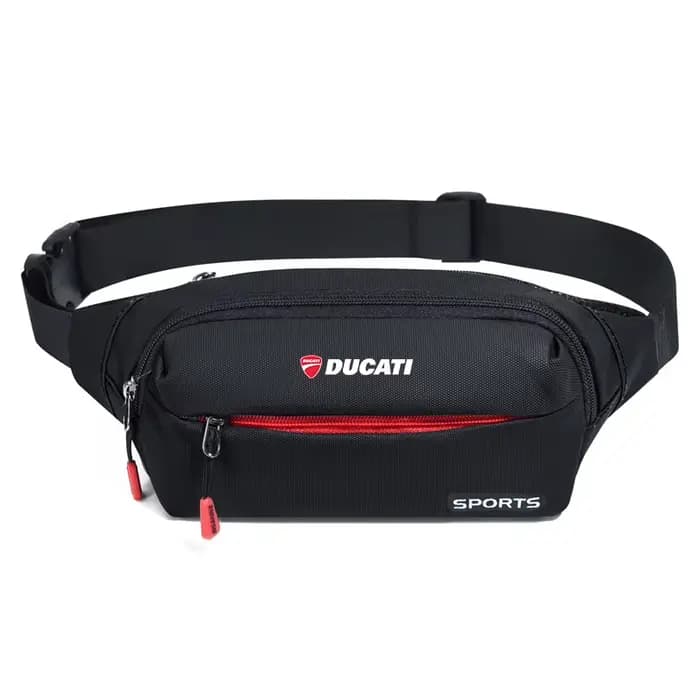 2025 Ducati Logo moto taille sac hommes femmes sacs à main taille Pack jambe sac moto équitation cyc