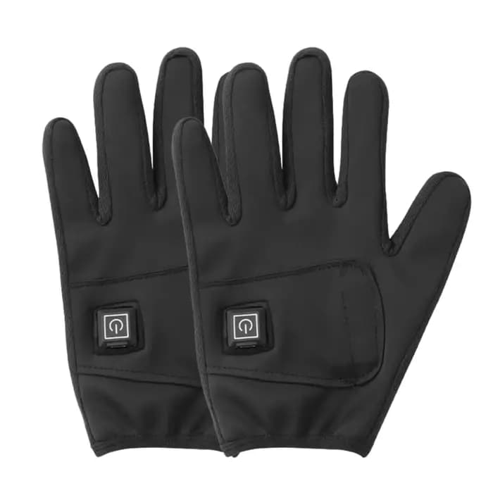 Gants chauffants rechargeables chauffage électrique gants d'hiver imperméables écran tactile batteri