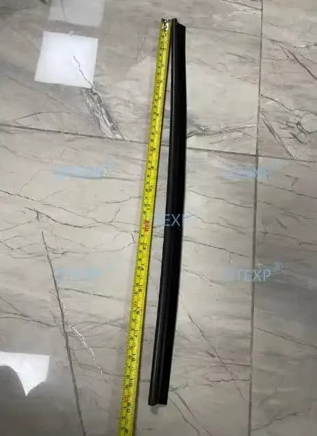 1 ou 2 pièces 5 portes troisième fenêtre verticale en caoutchouc pour Pajero V30 1989-1999 MB 696541