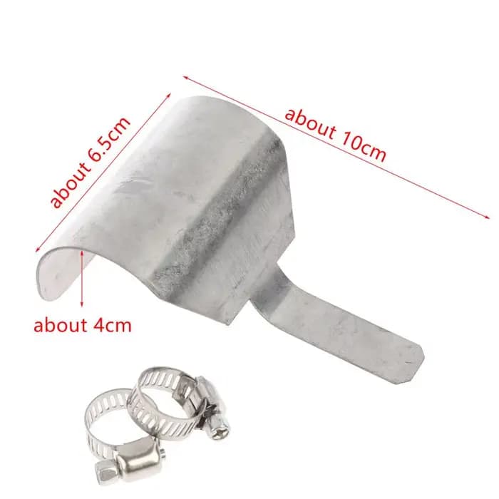 Accessoires de soudage pour barrière anti-feu, matériel de soudage sans oxygène, couvercle de protec