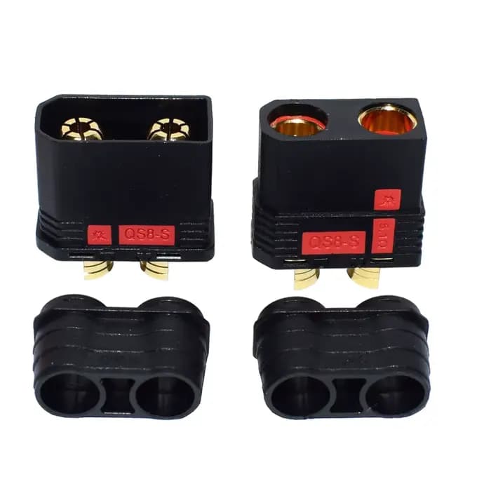 QS8 QS8-S rapDuty connecteur de batterie Anti-étincelle connecteur d'or grande prise de puissance po