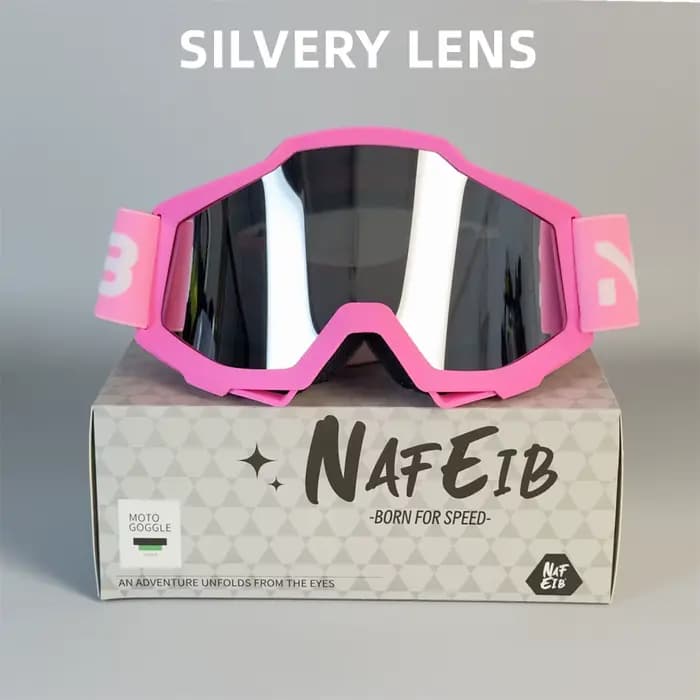 NAFEIB lunettes de moto N17 Motocross lunettes de cyclisme en plein air tout-terrain ski Sport vtt A