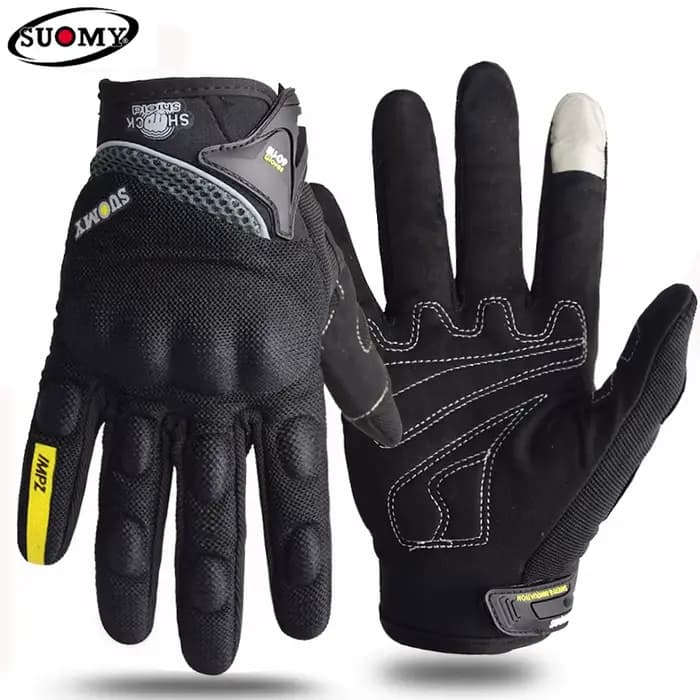 Gants de moto tout-terrain pour BMW, Gants de course d'équipe, Vélo, Cyclisme, VTT, RL, MX, Motocros