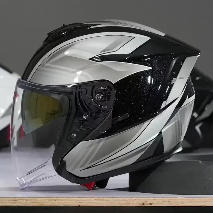 Casque de moto Ryzen pour hommes et femmes, casque 3/4, demi-casque de moto, Cascos Para Moto, Casco