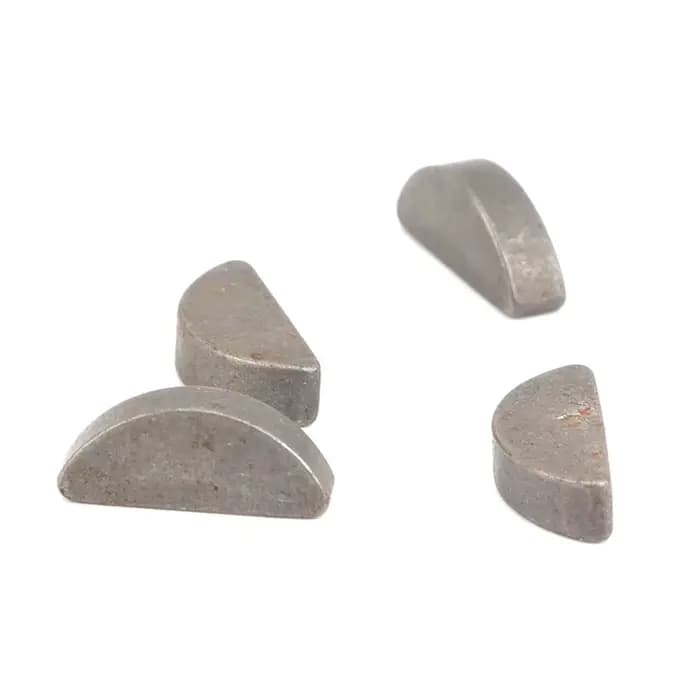 Clé de fusée Woodruff Standard, 4 pièces/lot, pour Mini Moto 47cc 49cc, Dirt Bike, Minimoto ATV Quad