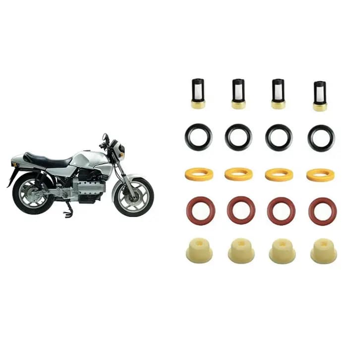 Fuel Injector Repair Kits for-BWM K100 Motorcycle Injector Parts 0280150210 0280150705 Replacement P