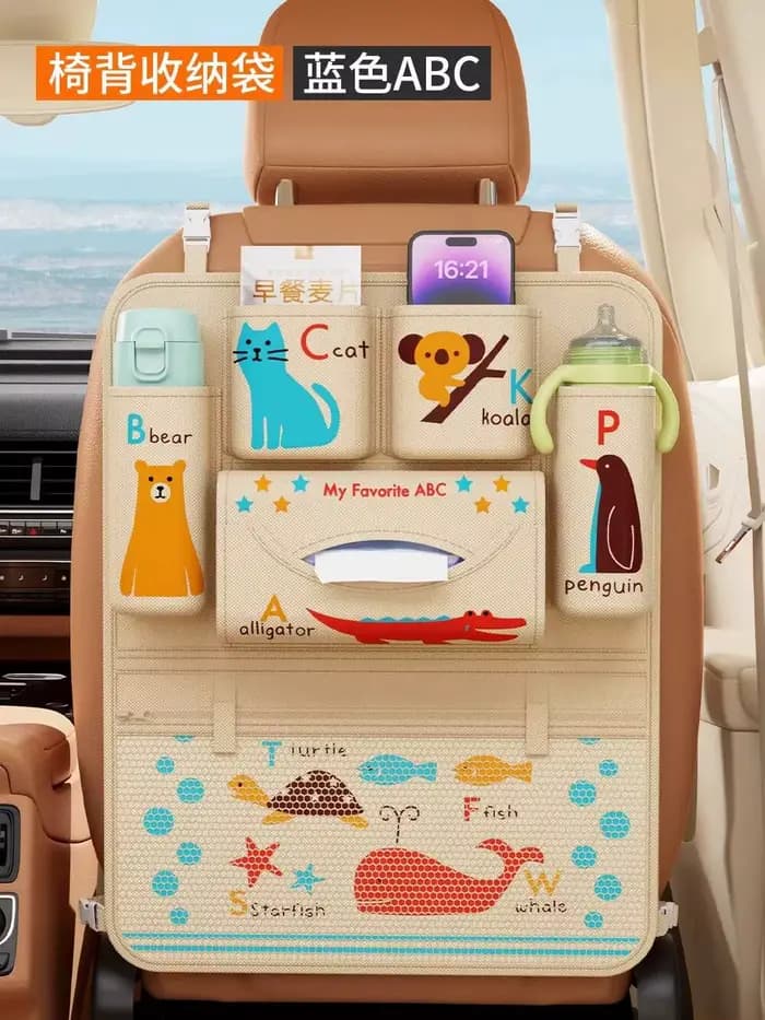 Accessoires pratiques pour l'intérieur de la voiture, collection complète de gadgets utiles, sac de 