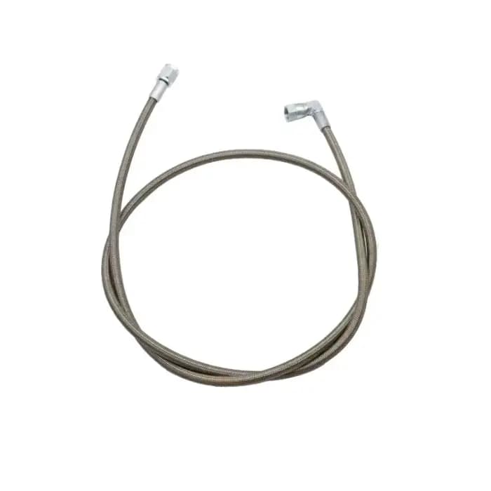 Tuyau d'alimentation d'huile Turbo universel tressé en acier inoxydable, 12 "24" 36 "48" 60 ", Kit d