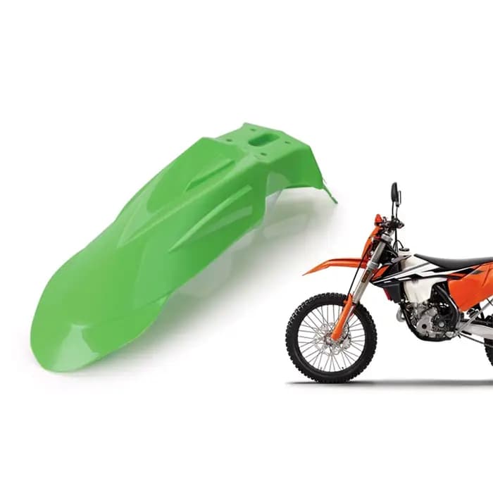 Garde-boue avant de moto universel en plastique, pour Honda Yamaha Suzuki KTM DRZ KX YZ KTM WR XR
