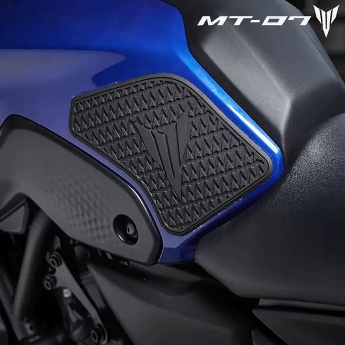 Coussinet de réservoir de carburant latéral anti-rayures pour moto Yamaha MT07 MT-07 MT 07, genouill