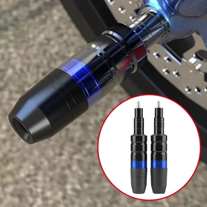 Barre de Protection Anti-chute en Aluminium CNC pour Moteur de Moto, 1 Paire, 8mm, Nouveau Scooter, 