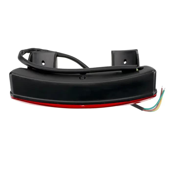 Fender Edge rouge lumière LED café Racer frein feu arrière moto feux arrière moto accessoires pour X