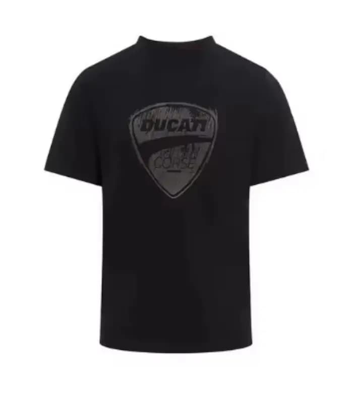 T-shirt de motard Ducati en promotion – Nouveauté 2025 – Tenue de course sportive d'extérieur à séch