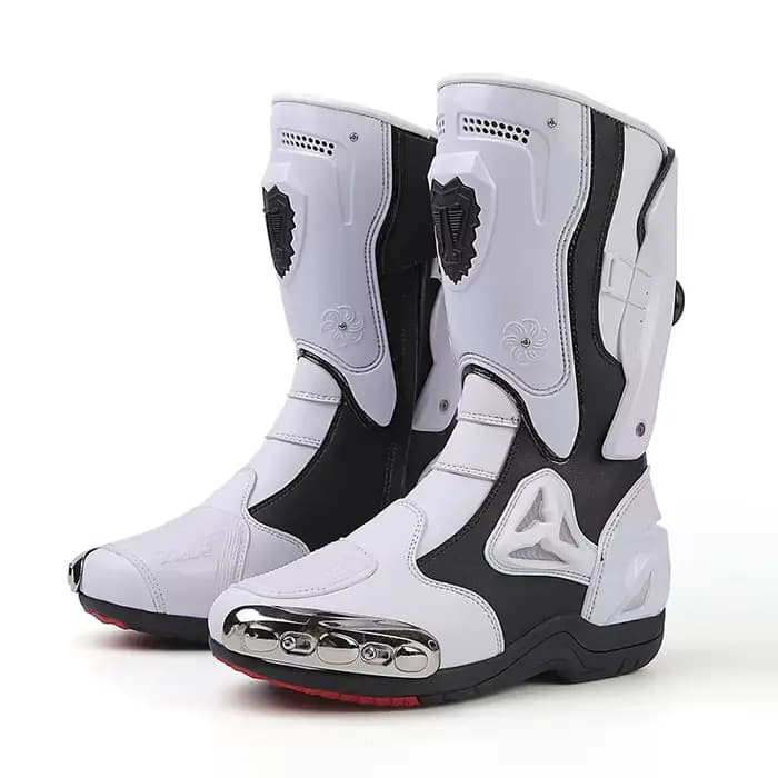 Bottes à plateforme pour moto, bottes de course professionnelles de tout-terrain, vêtements respiran