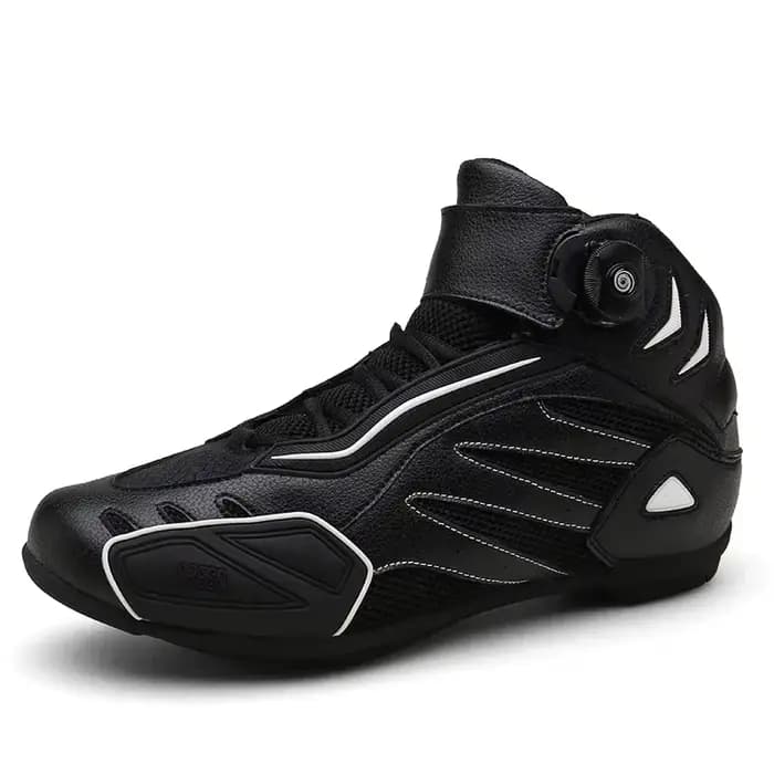 Bottes de Moto Souples et Imperméables pour Homme, Chaussures de Motocross, SPEED Hurboats